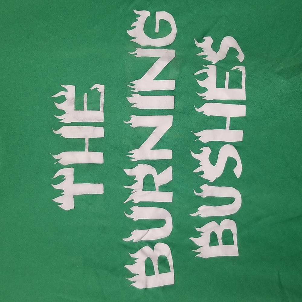 Roller Derby Jersey The Burning Bushes